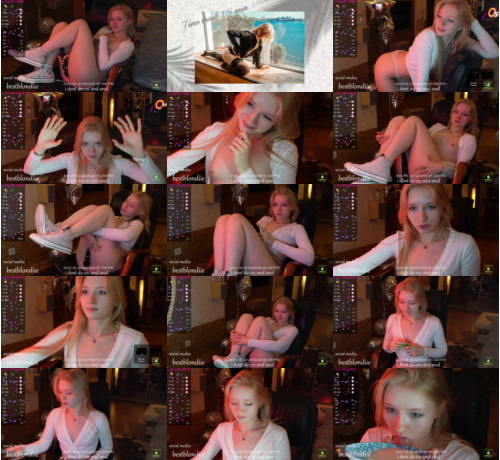 View or download file bestblondie on 2023-03-26 from bongacams