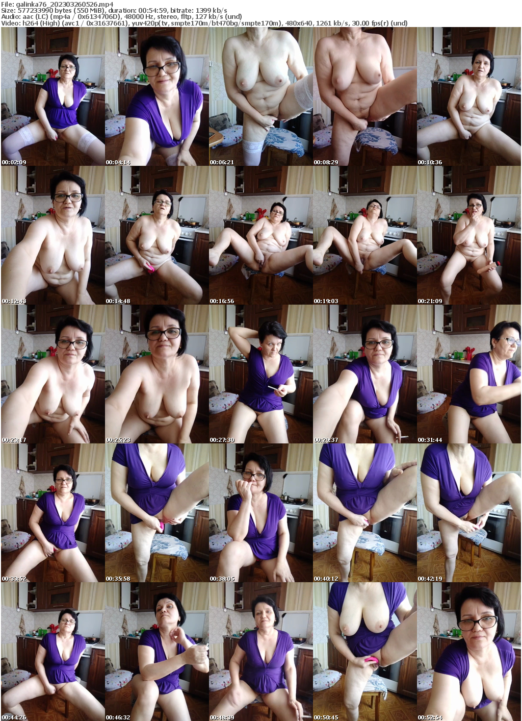 Preview thumb from galinka76 on 2023-03-26 @ bongacams