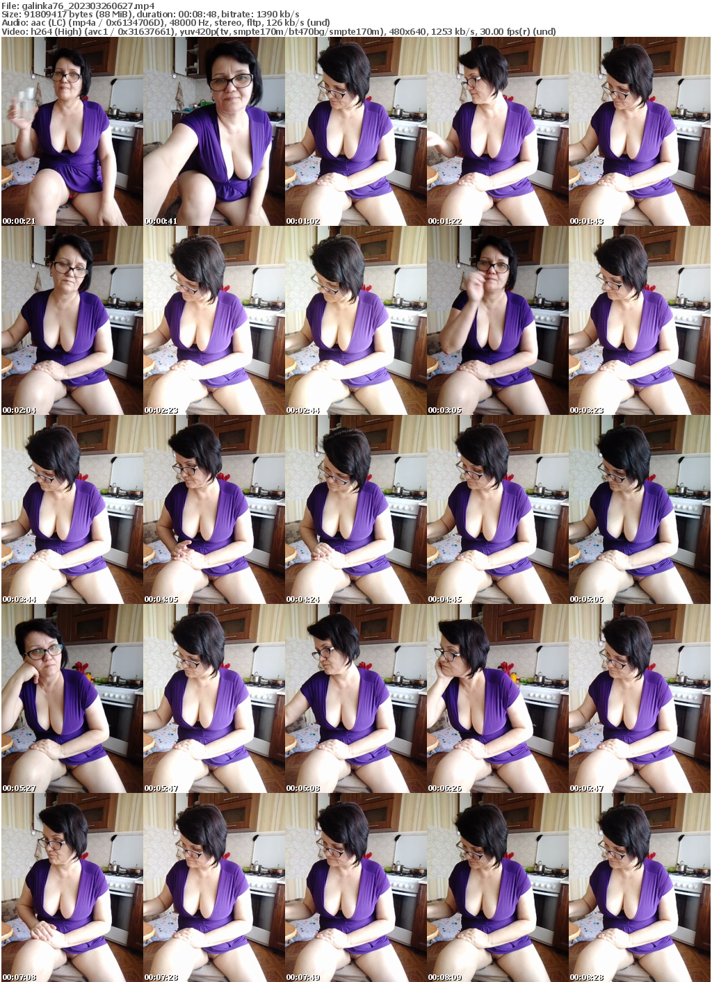 Preview thumb from galinka76 on 2023-03-26 @ bongacams