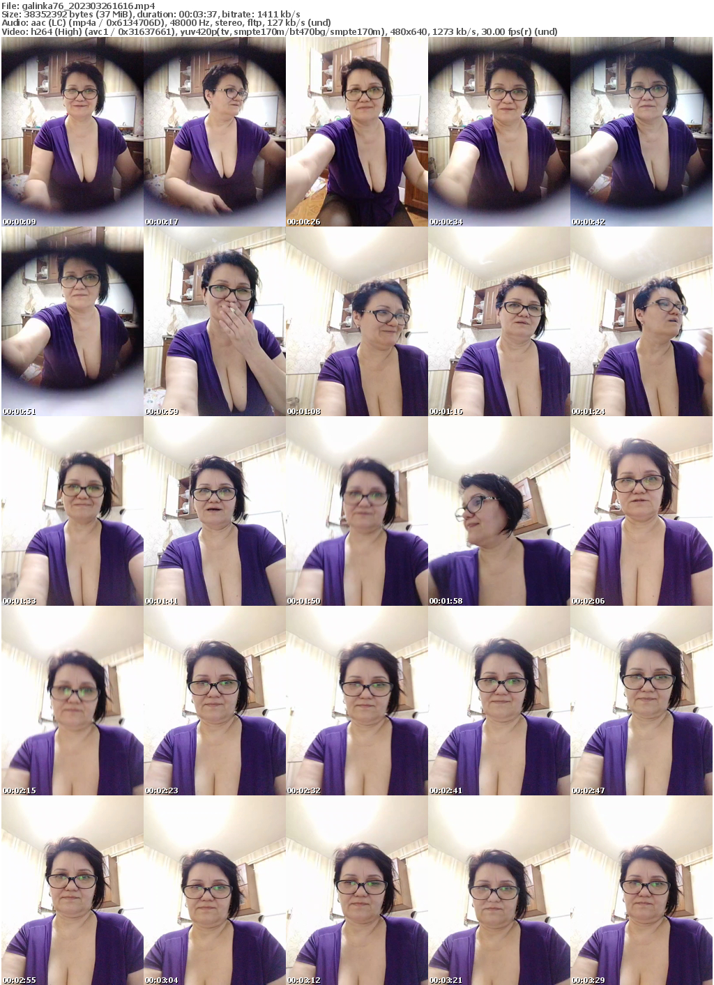 Preview thumb from galinka76 on 2023-03-26 @ bongacams