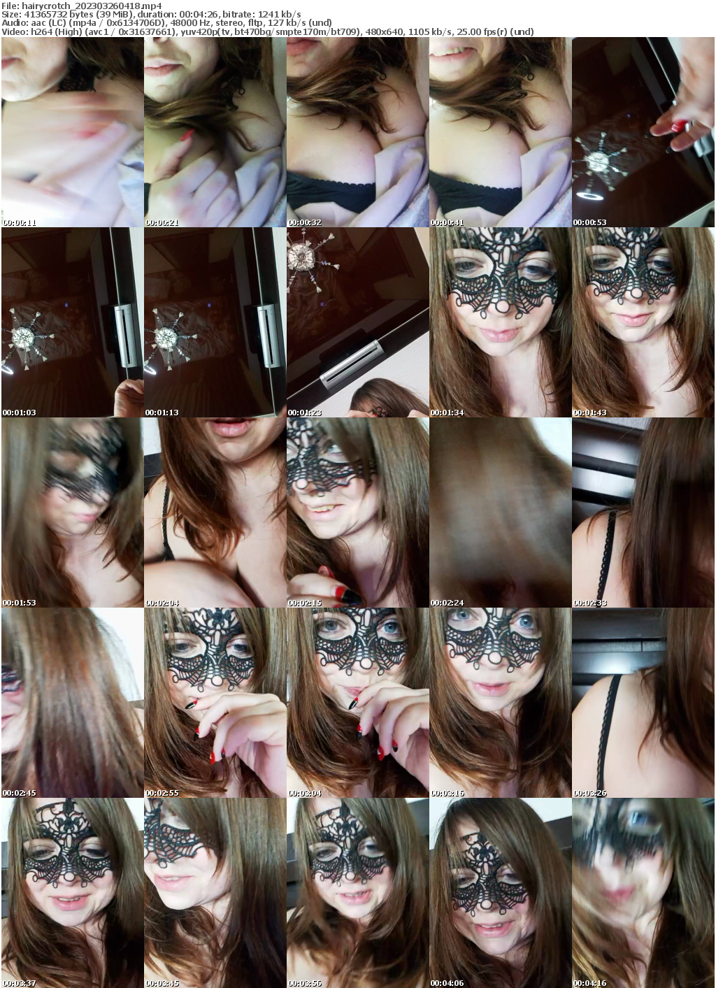 Preview thumb from hairycrotch on 2023-03-26 @ bongacams