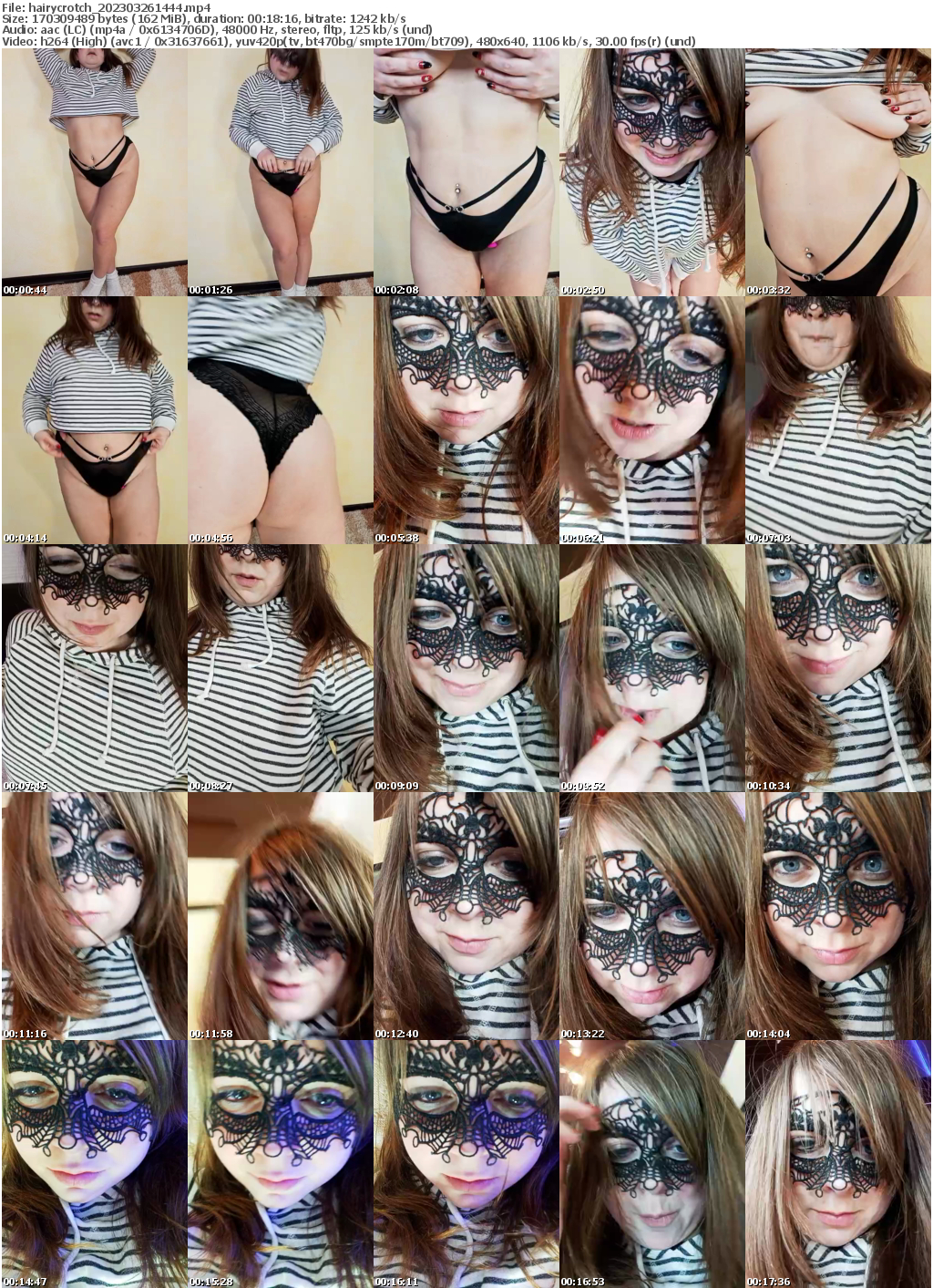 Preview thumb from hairycrotch on 2023-03-26 @ bongacams