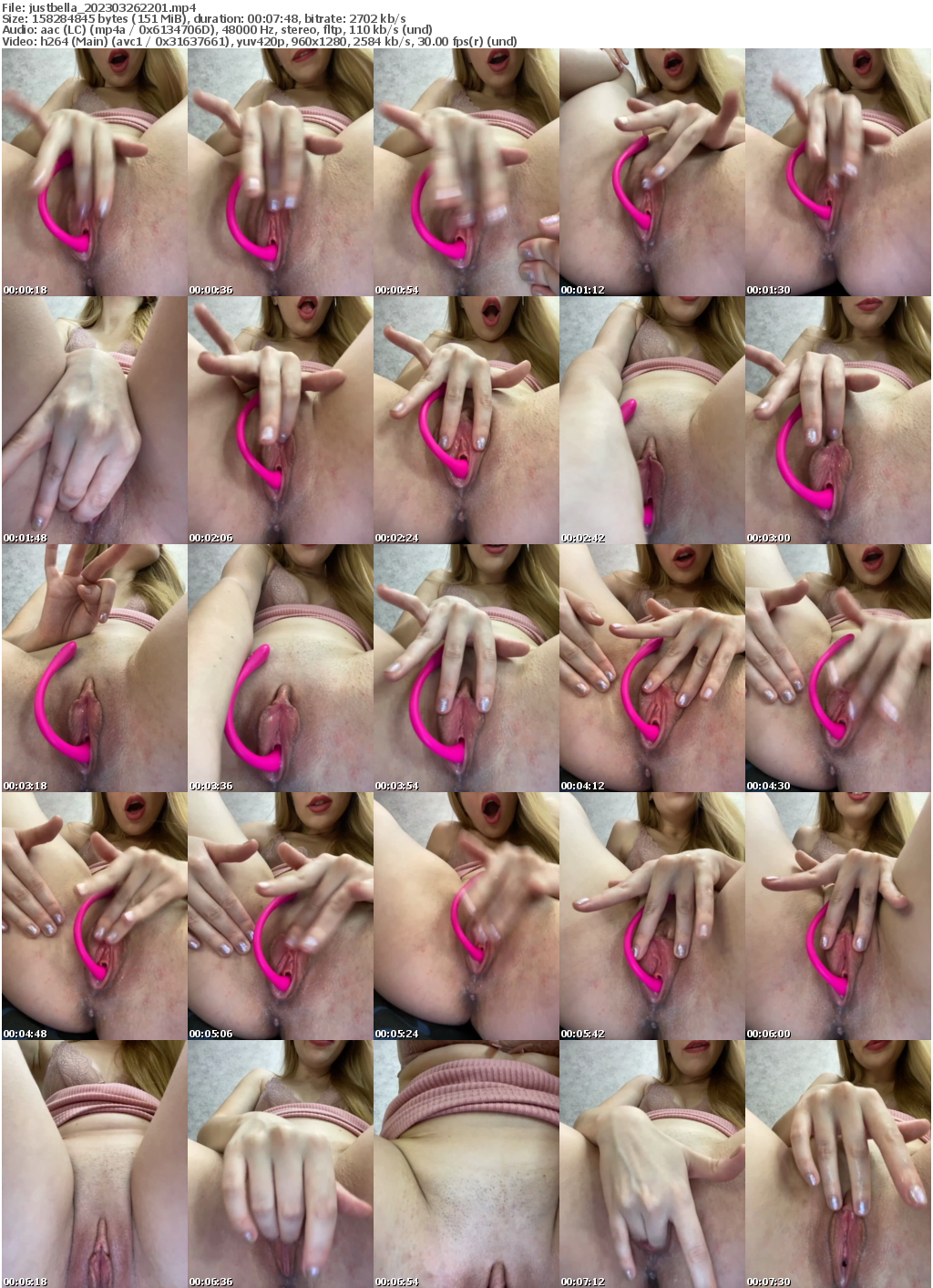 Preview thumb from justbella on 2023-03-26 @ bongacams