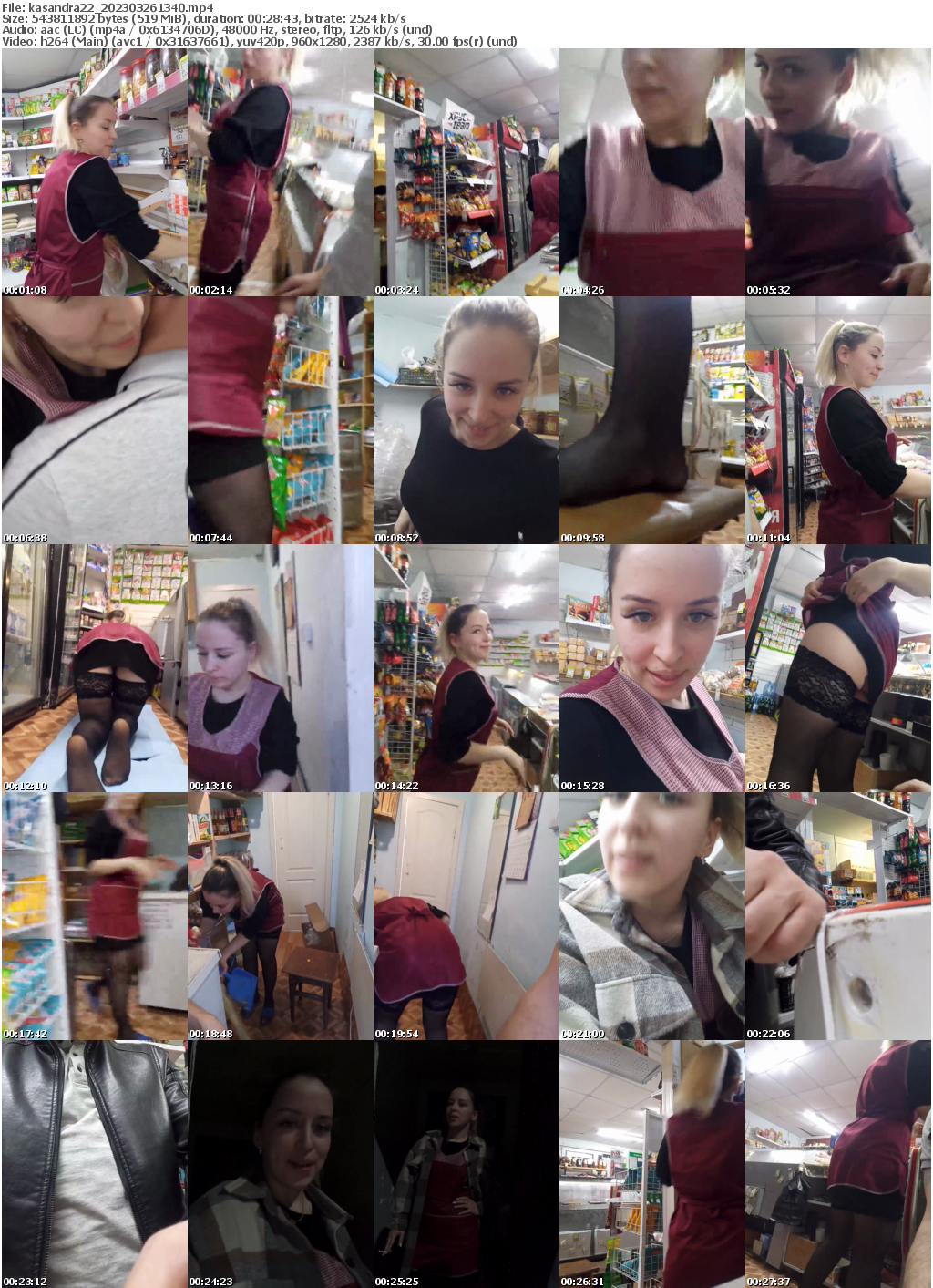 Preview thumb from kasandra22 on 2023-03-26 @ bongacams