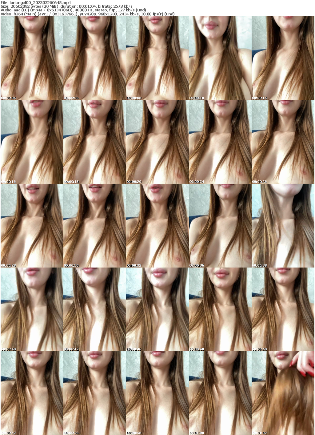 Preview thumb from loriangel00 on 2023-03-26 @ bongacams