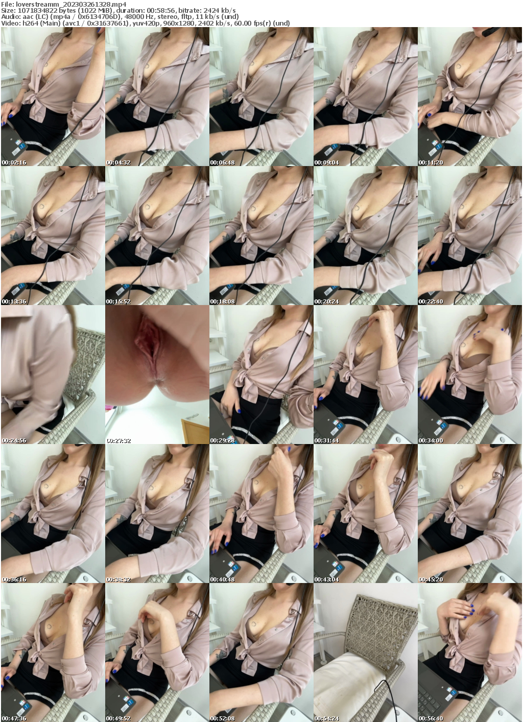 Preview thumb from loverstreamm on 2023-03-26 @ bongacams