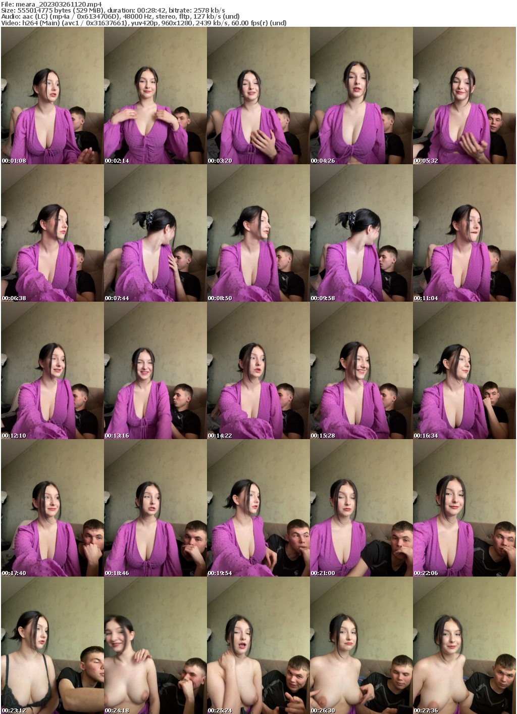 Preview thumb from meara on 2023-03-26 @ bongacams