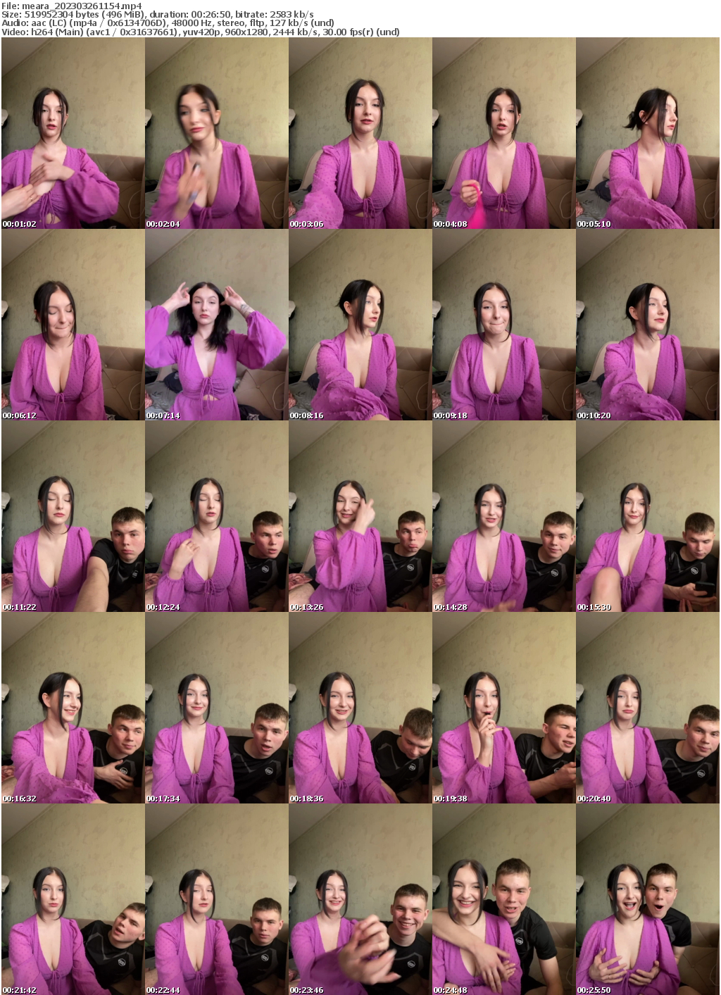 Preview thumb from meara on 2023-03-26 @ bongacams