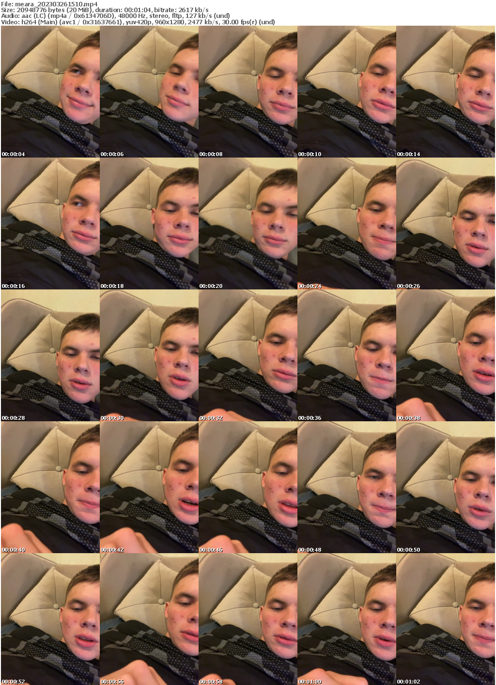 Preview thumb from meara on 2023-03-26 @ bongacams