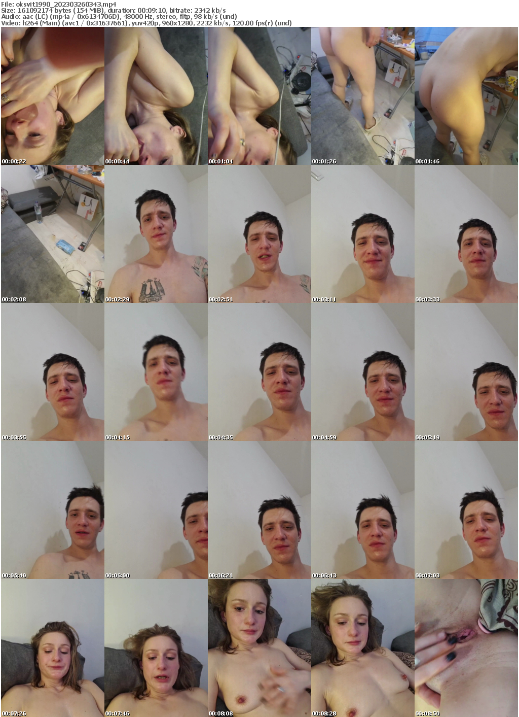 Preview thumb from oksvit1990 on 2023-03-26 @ bongacams