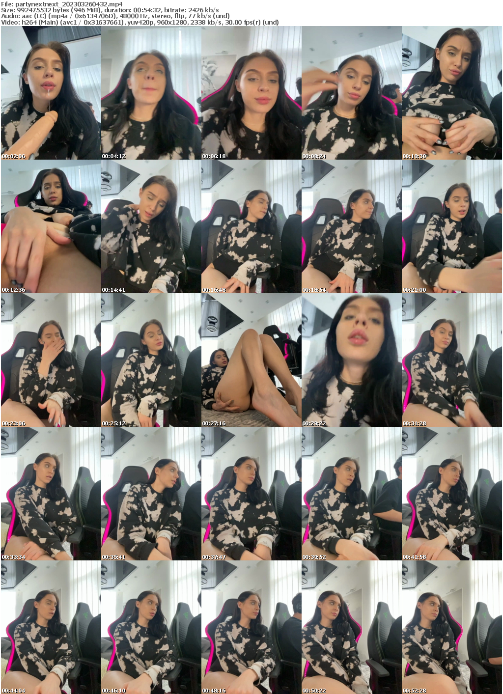 Preview thumb from partynextnext on 2023-03-26 @ bongacams