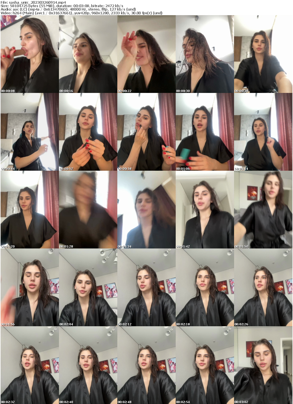 Preview thumb from sasha_unic on 2023-03-26 @ bongacams