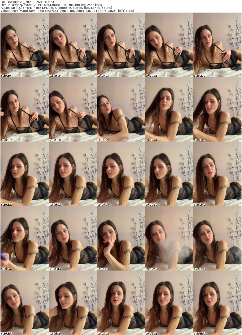 Preview thumb from shawty420 on 2023-03-26 @ bongacams