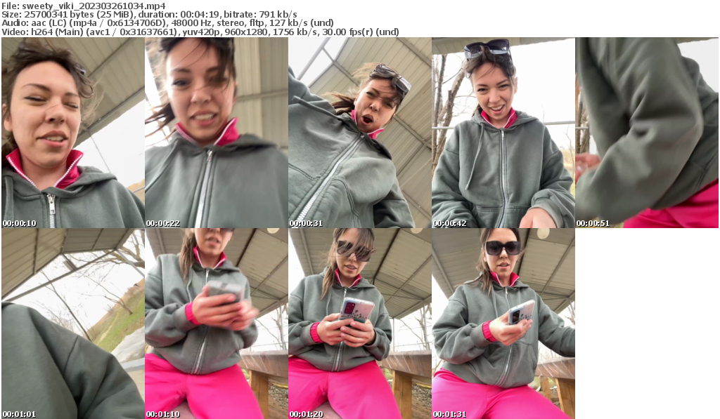 Preview thumb from sweety_viki on 2023-03-26 @ bongacams