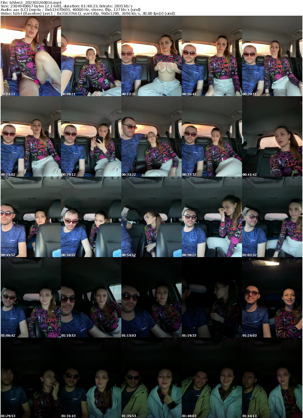 Preview thumb from tchlen1 on 2023-03-26 @ bongacams