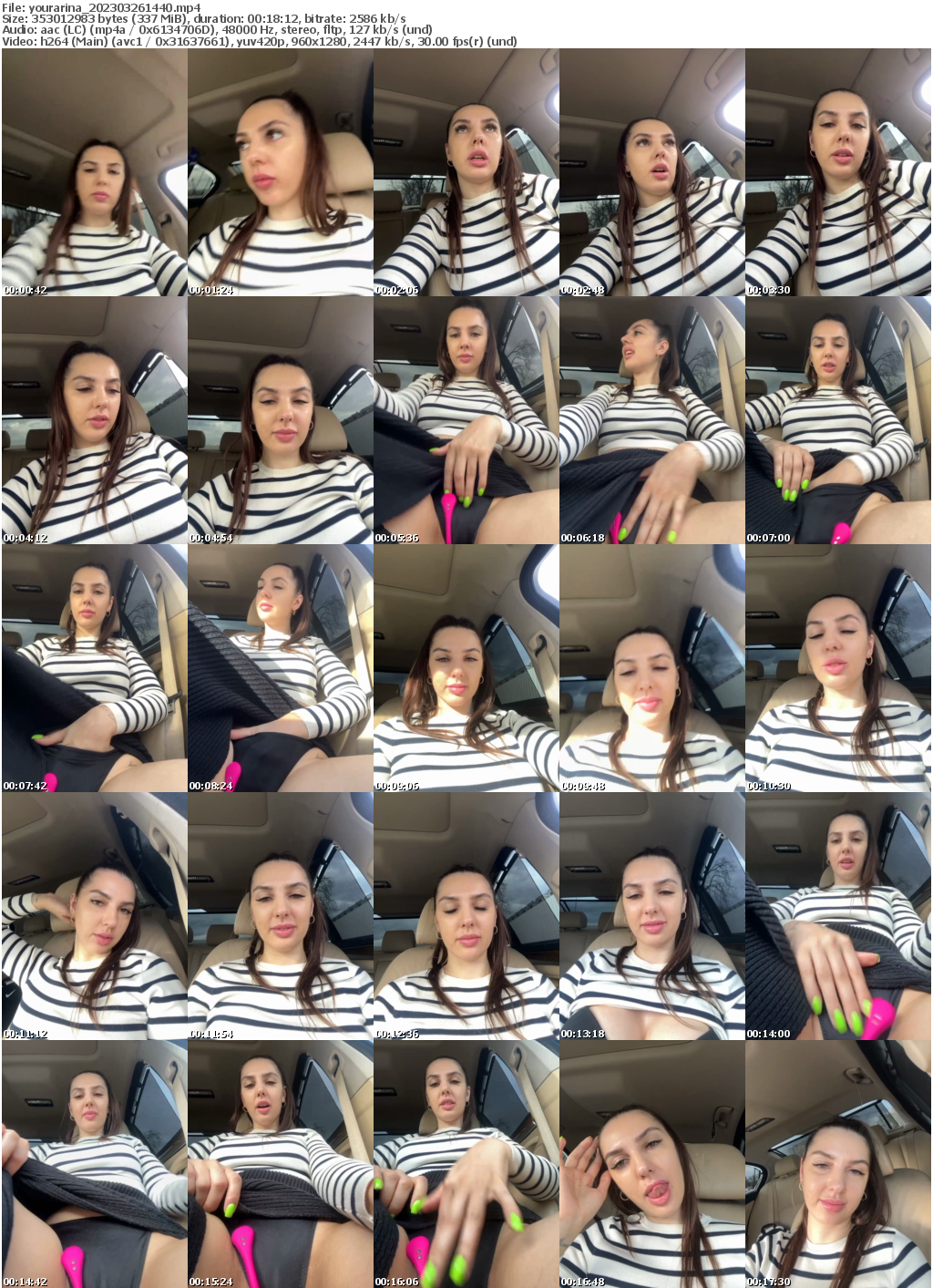 Preview thumb from yourarina on 2023-03-26 @ bongacams