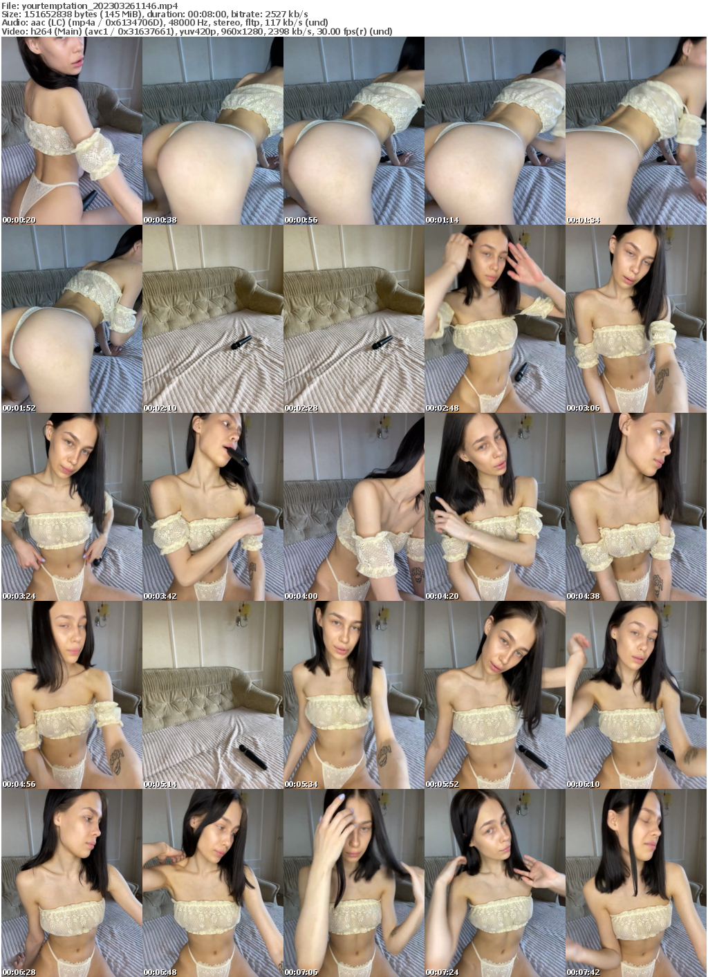 Preview thumb from yourtemptation on 2023-03-26 @ bongacams