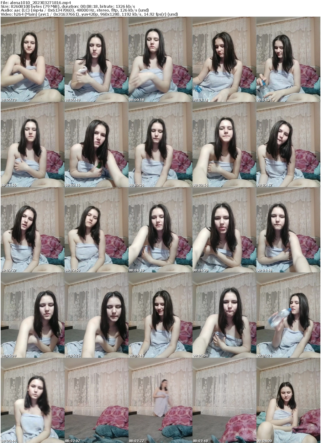 Preview thumb from alena1010 on 2023-03-27 @ bongacams