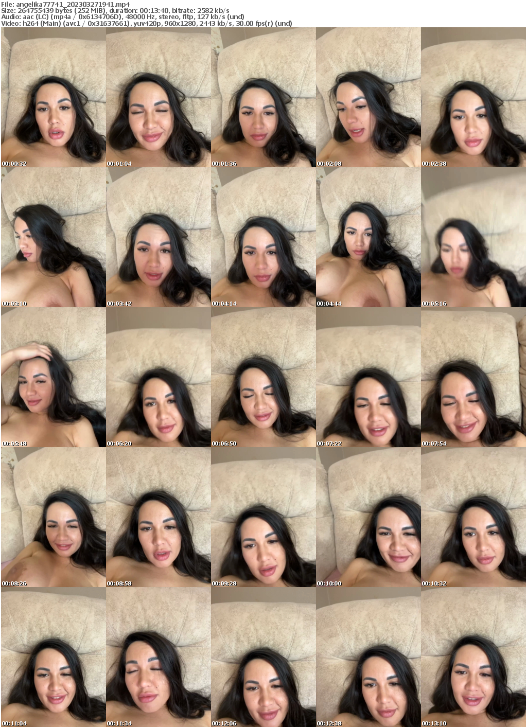 Preview thumb from angelika77741 on 2023-03-27 @ bongacams