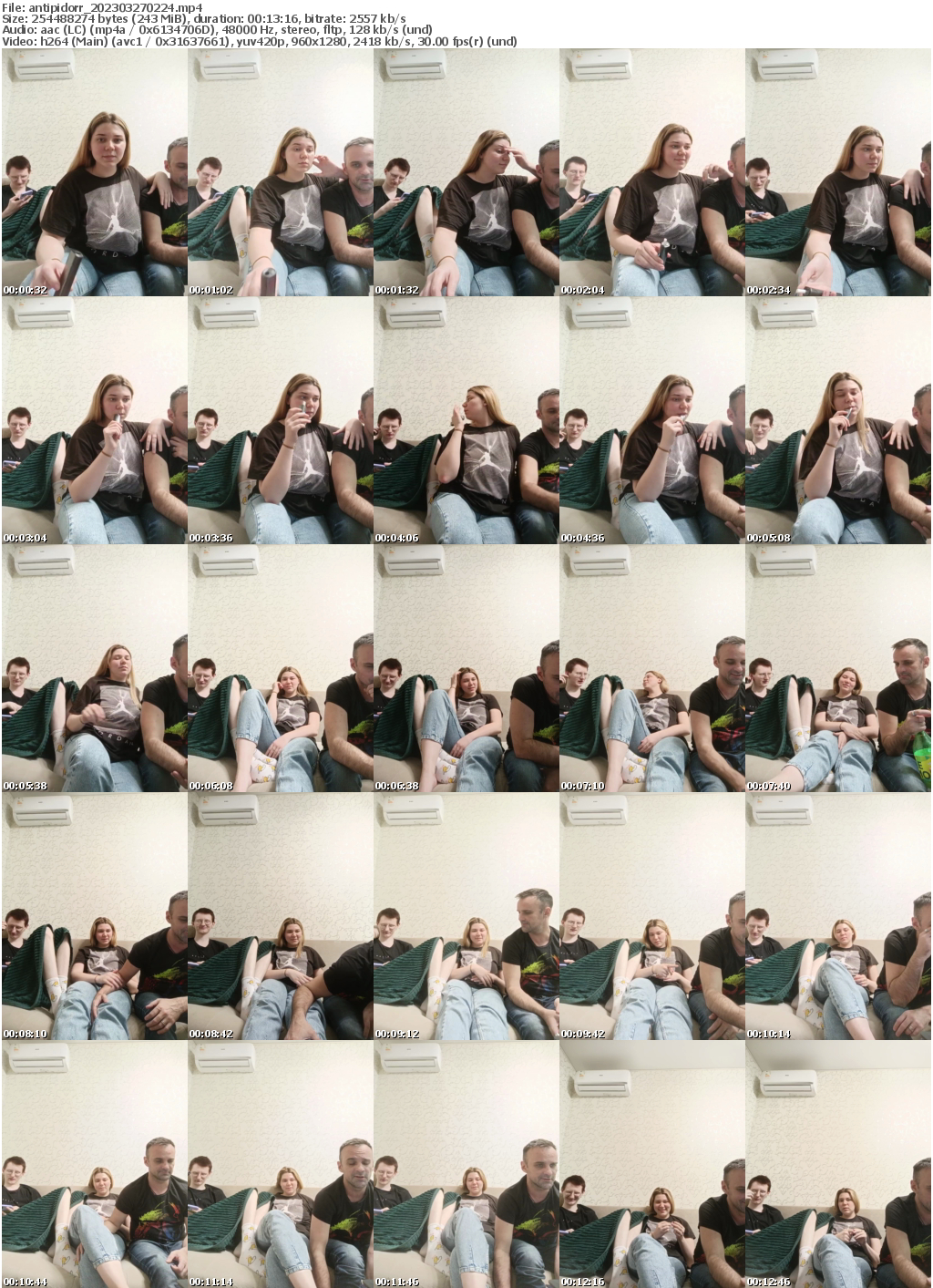 Preview thumb from antipidorr on 2023-03-27 @ bongacams