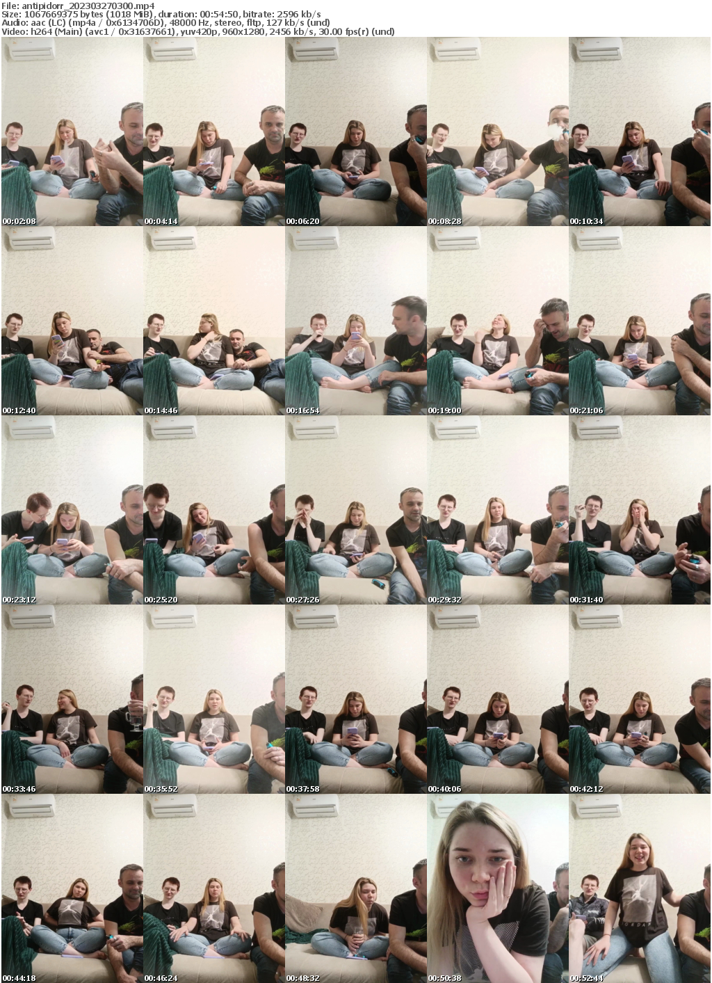 Preview thumb from antipidorr on 2023-03-27 @ bongacams