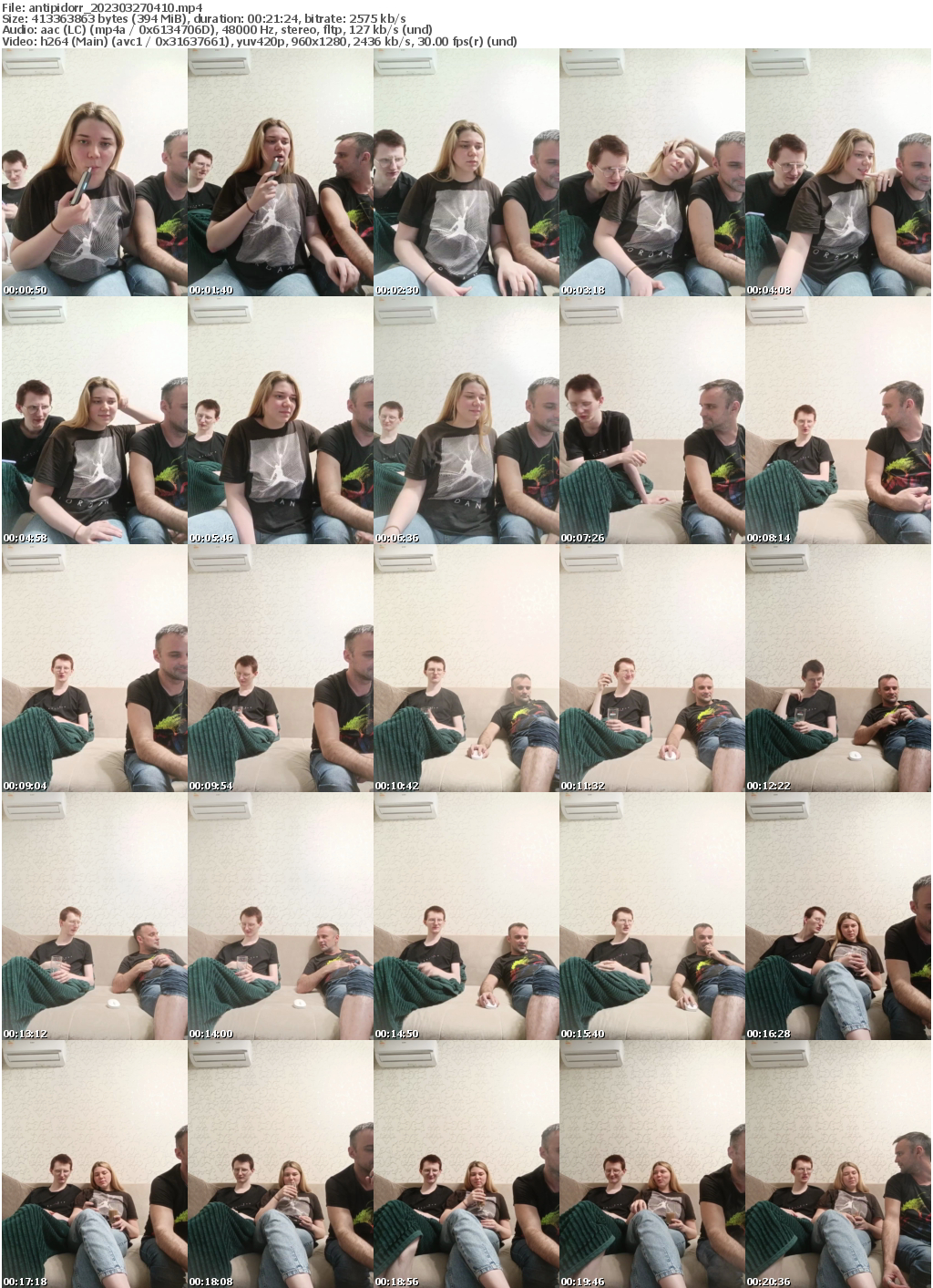 Preview thumb from antipidorr on 2023-03-27 @ bongacams