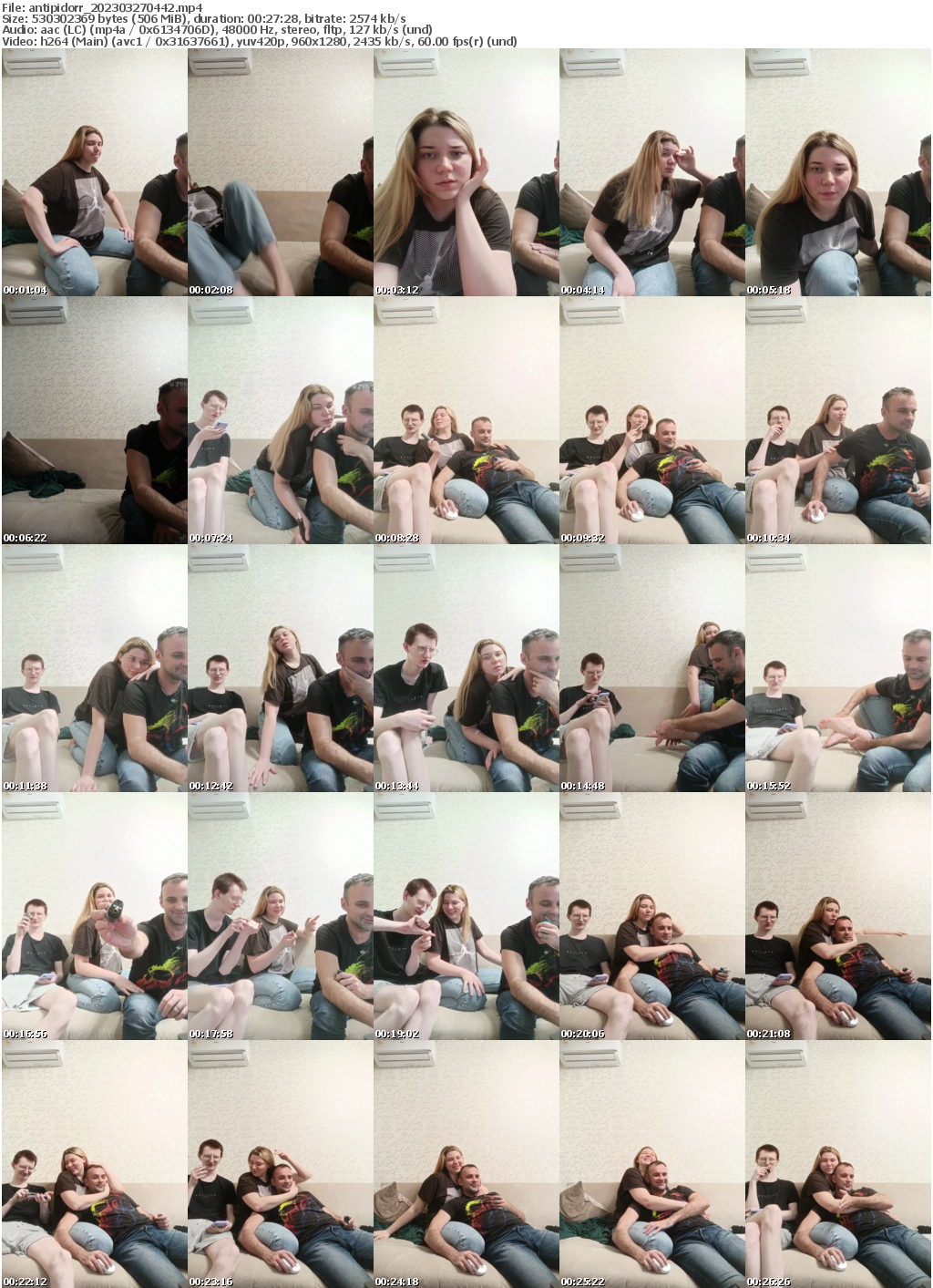 Preview thumb from antipidorr on 2023-03-27 @ bongacams