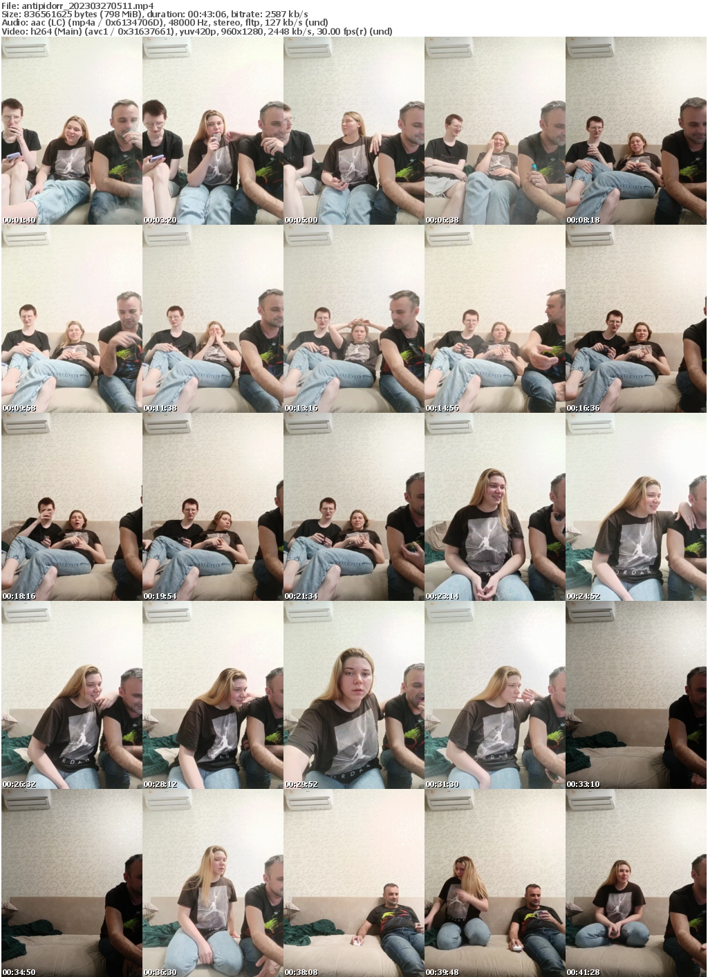 Preview thumb from antipidorr on 2023-03-27 @ bongacams