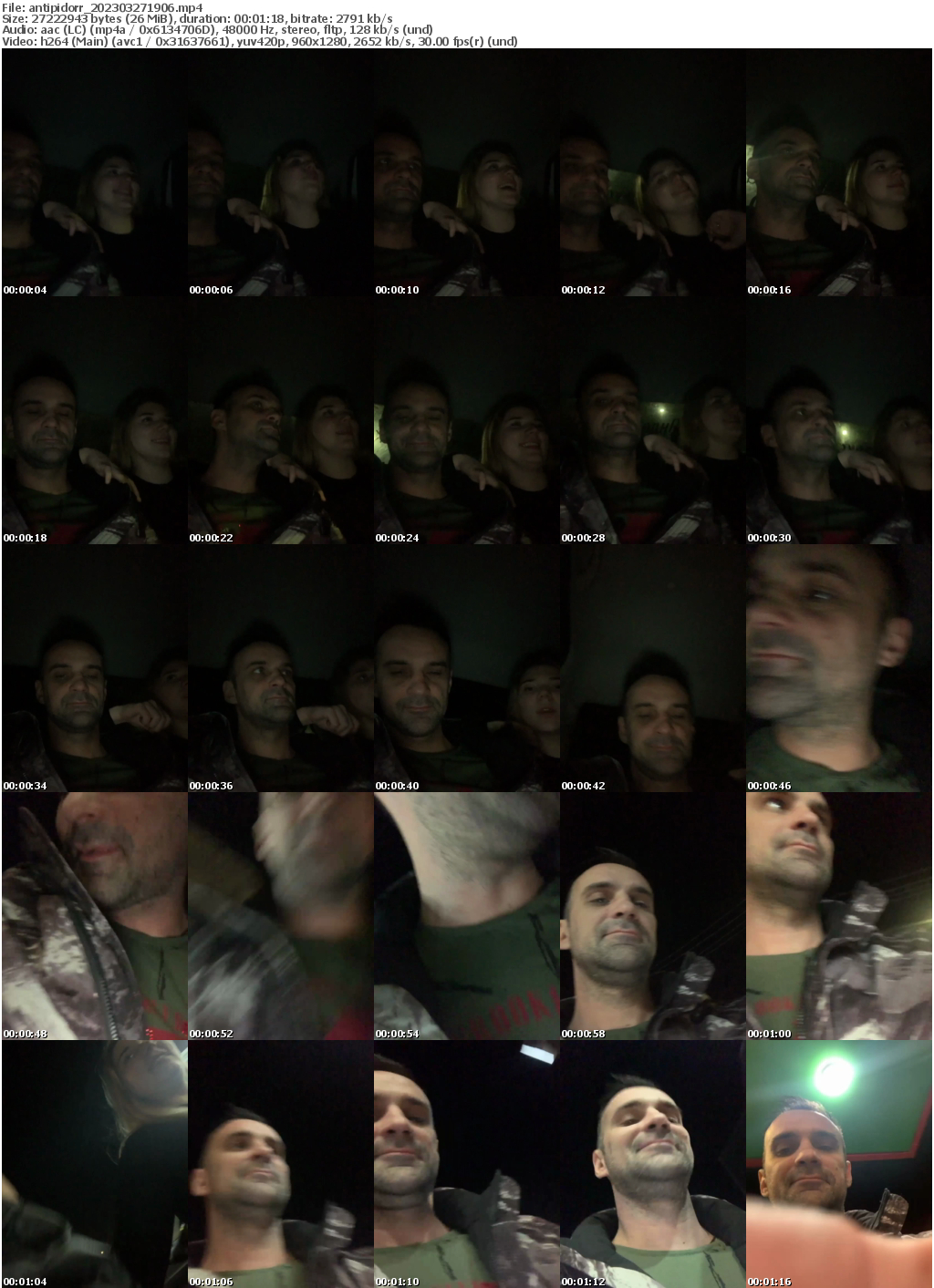 Preview thumb from antipidorr on 2023-03-27 @ bongacams