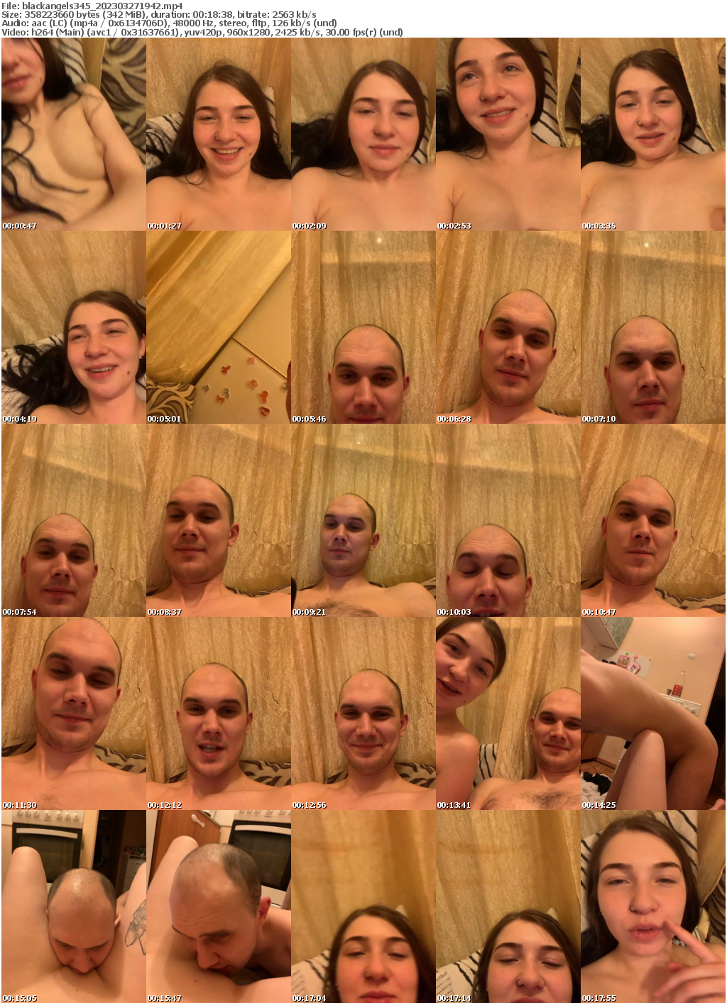 Preview thumb from blackangels345 on 2023-03-27 @ bongacams