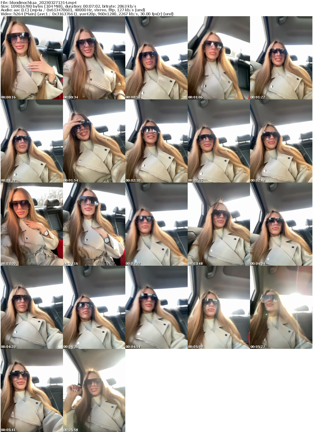 Preview thumb from blondinochkaa on 2023-03-27 @ bongacams