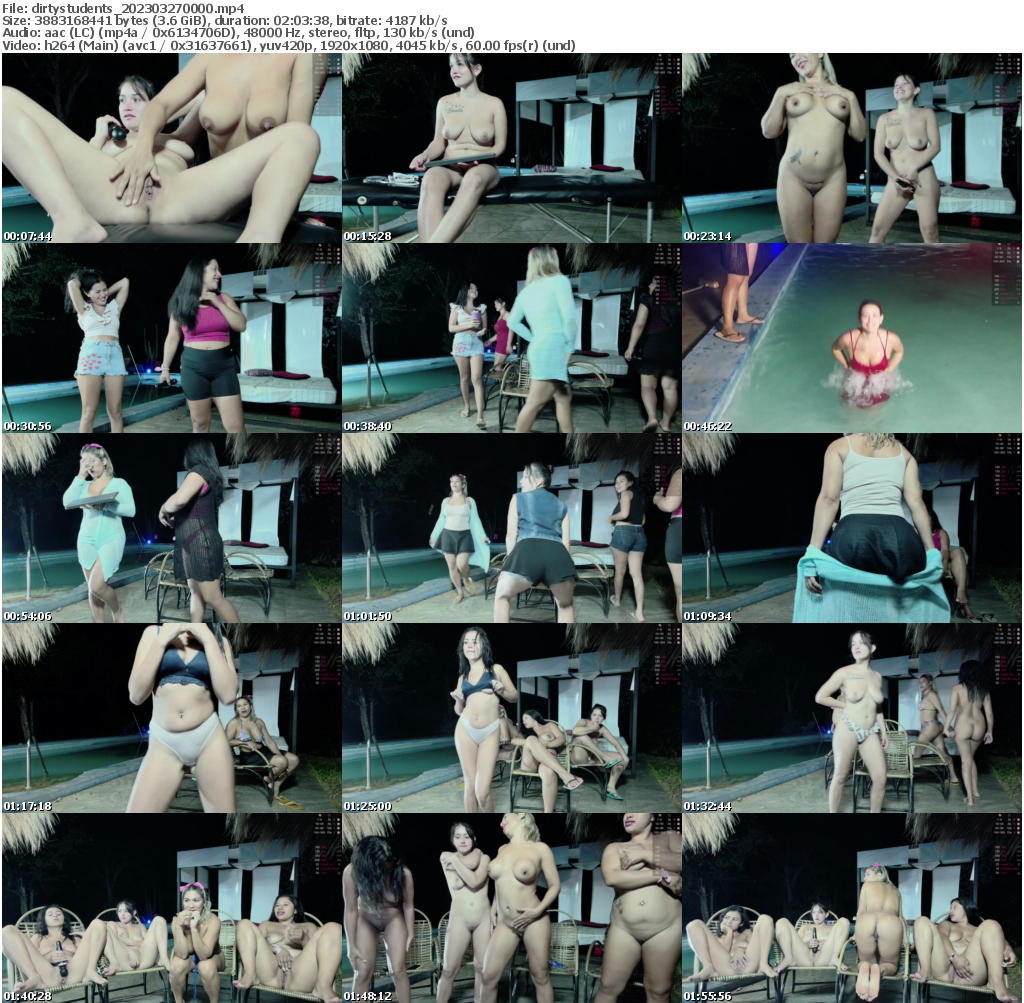 Preview thumb from dirtystudents on 2023-03-27 @ bongacams