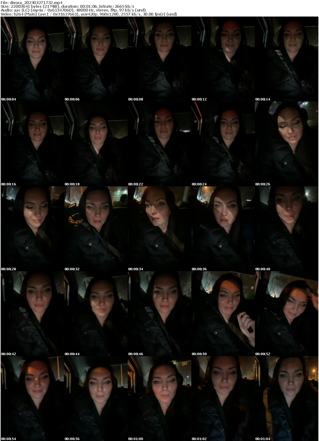 Preview thumb from divora on 2023-03-27 @ bongacams