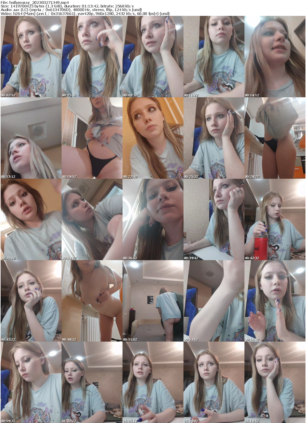 Preview thumb from hollymussy on 2023-03-27 @ bongacams