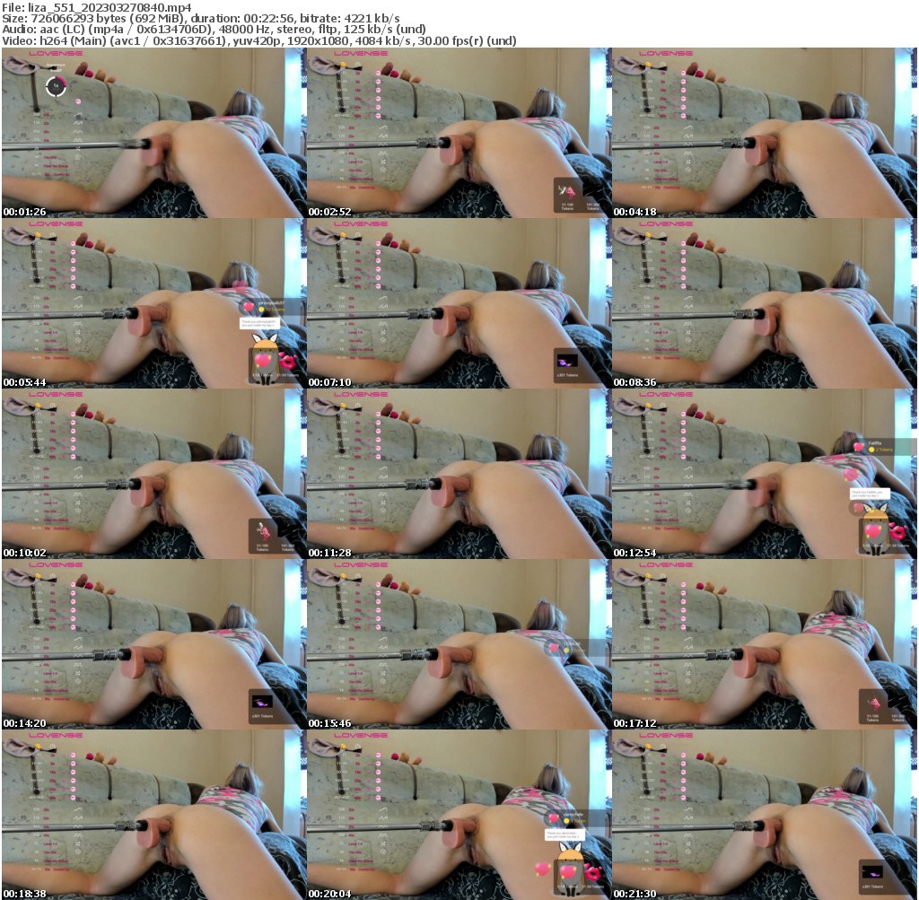 Preview thumb from liza_551 on 2023-03-27 @ bongacams