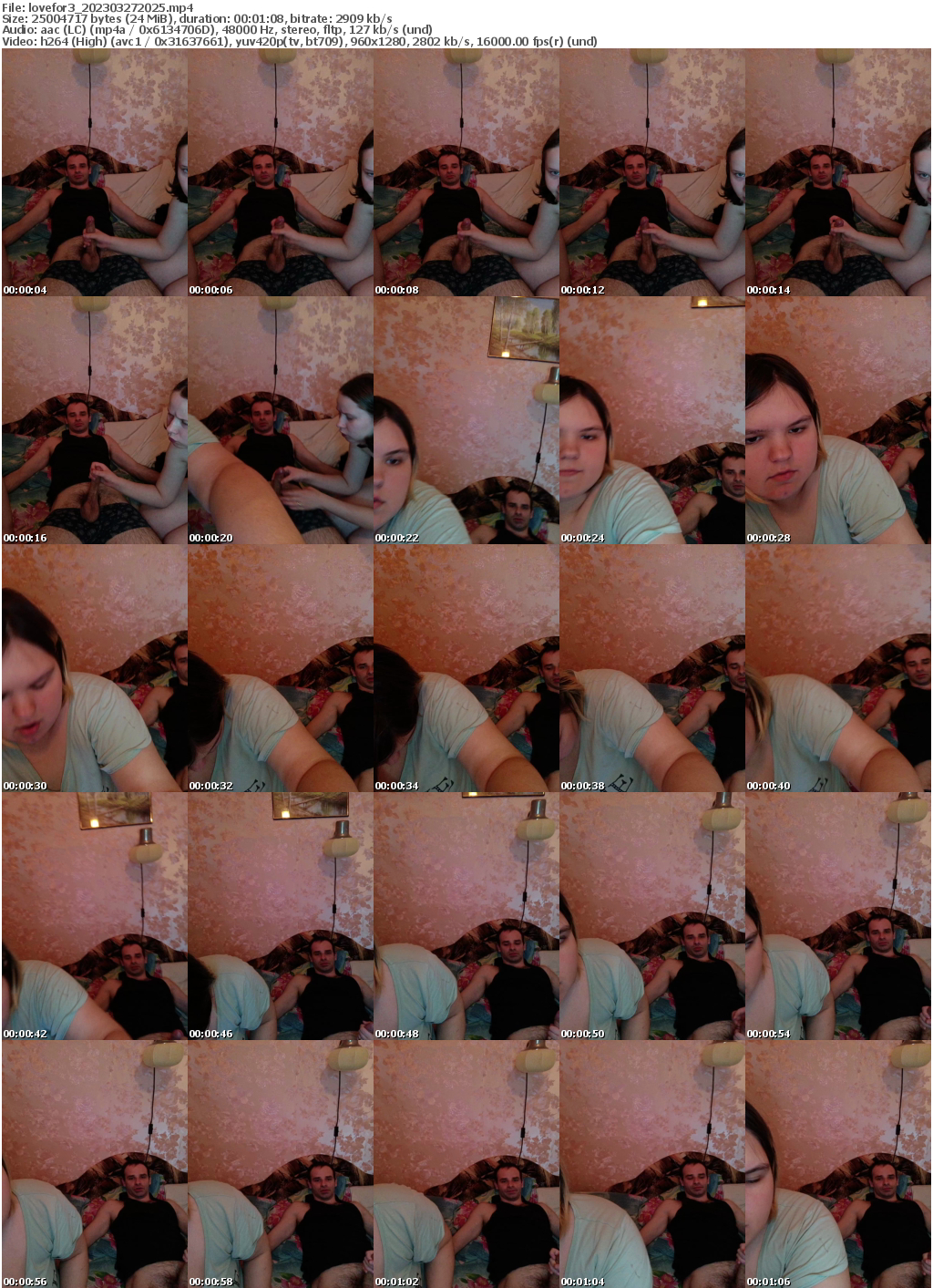 Preview thumb from lovefor3 on 2023-03-27 @ bongacams