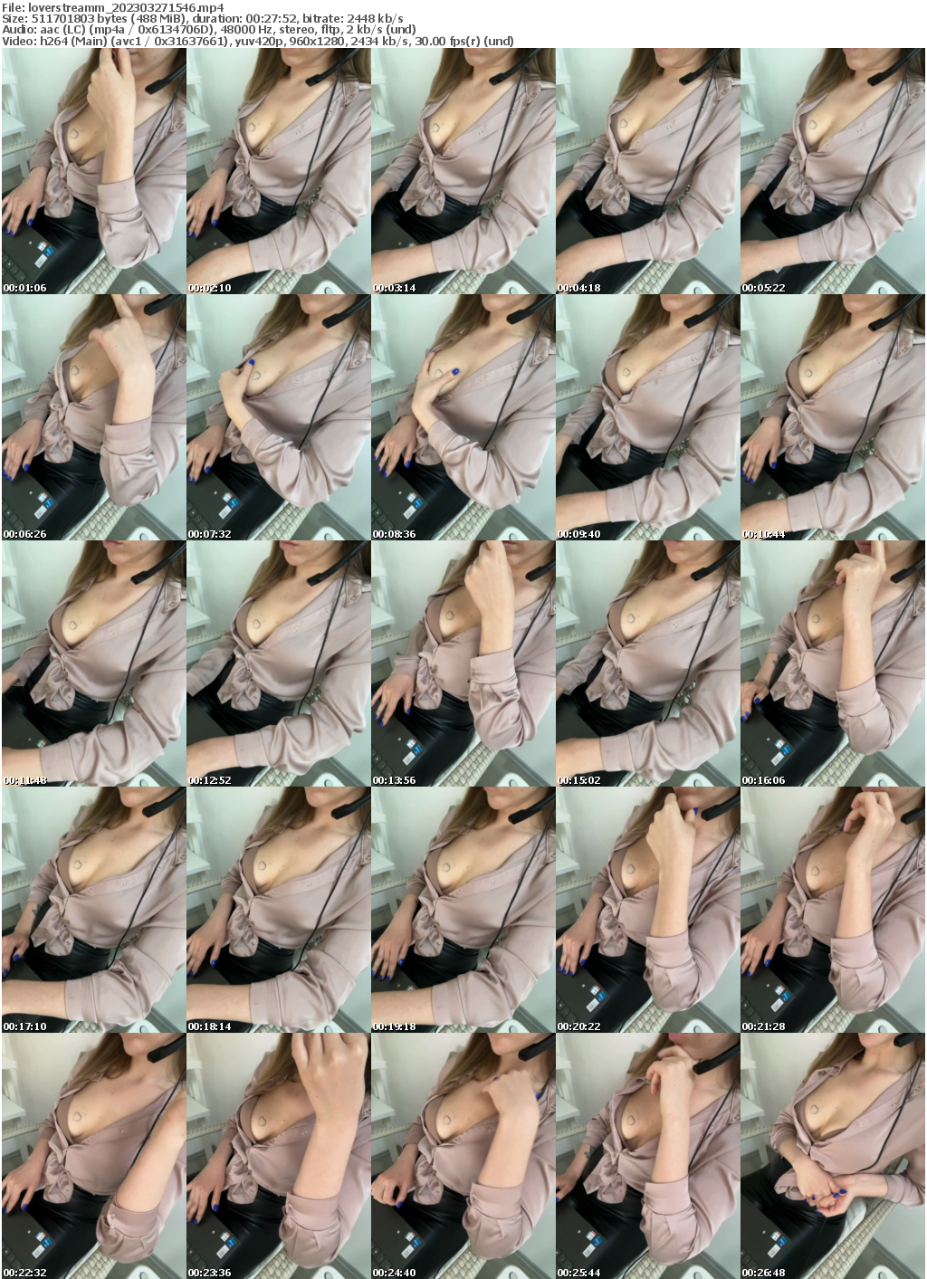 Preview thumb from loverstreamm on 2023-03-27 @ bongacams