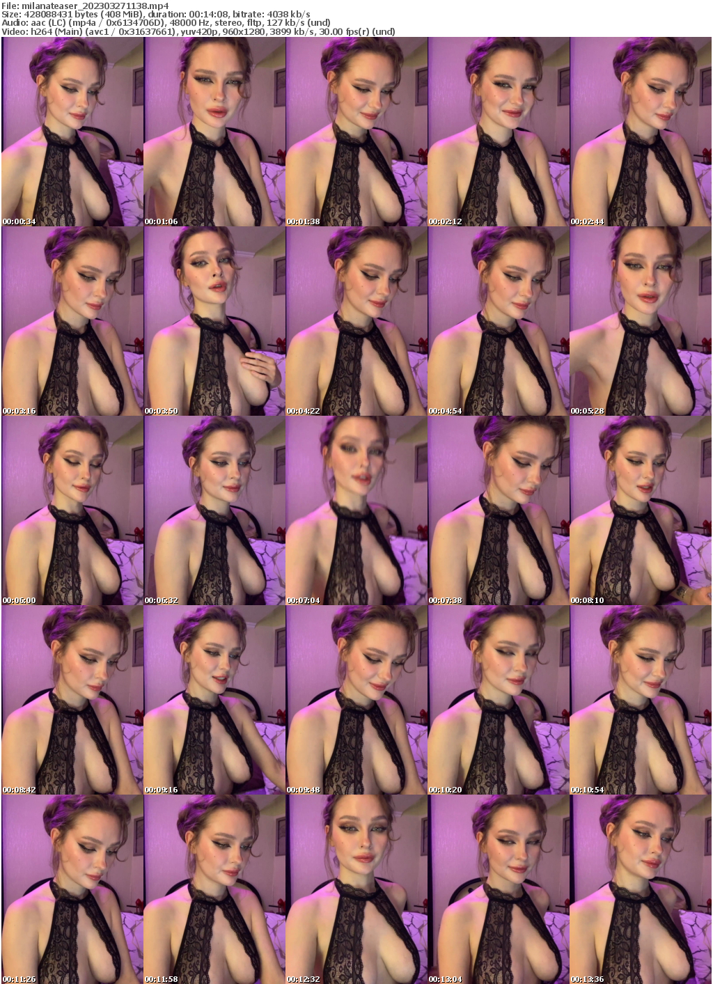 Preview thumb from milanateaser on 2023-03-27 @ bongacams