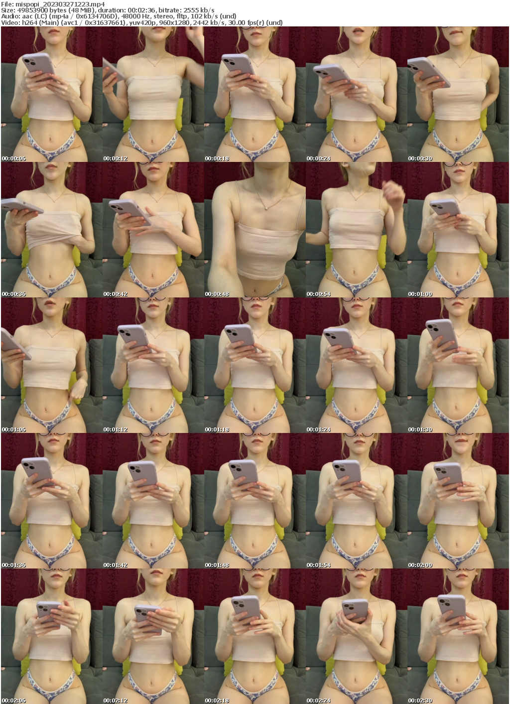 Preview thumb from mispopi on 2023-03-27 @ bongacams