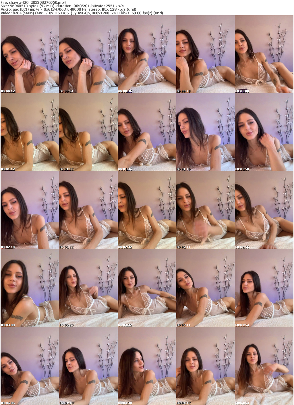 Preview thumb from shawty420 on 2023-03-27 @ bongacams