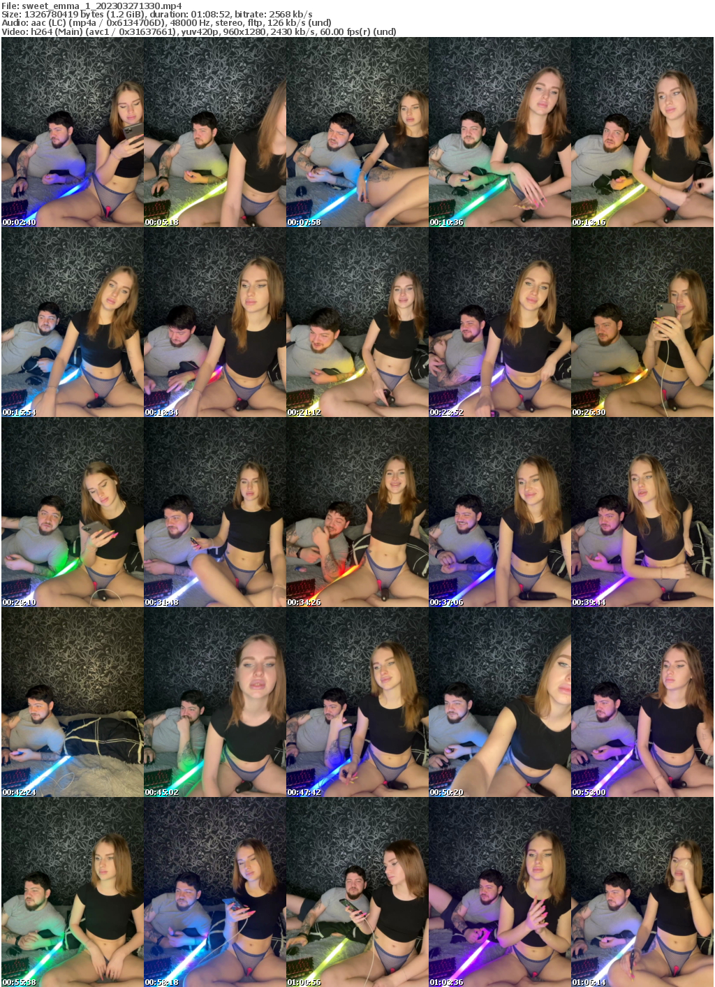 Preview thumb from sweet_emma_1 on 2023-03-27 @ bongacams