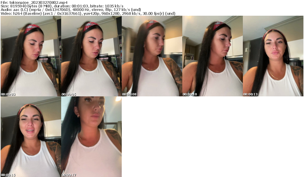 Preview thumb from tokionajoe on 2023-03-27 @ bongacams