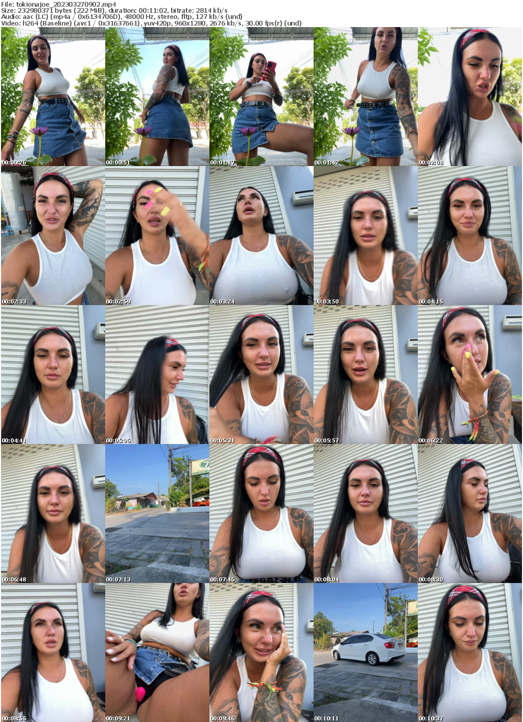 Preview thumb from tokionajoe on 2023-03-27 @ bongacams