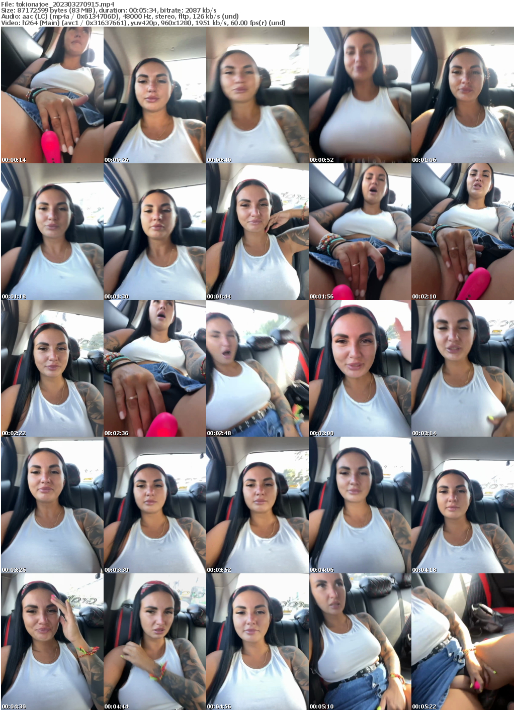 Preview thumb from tokionajoe on 2023-03-27 @ bongacams