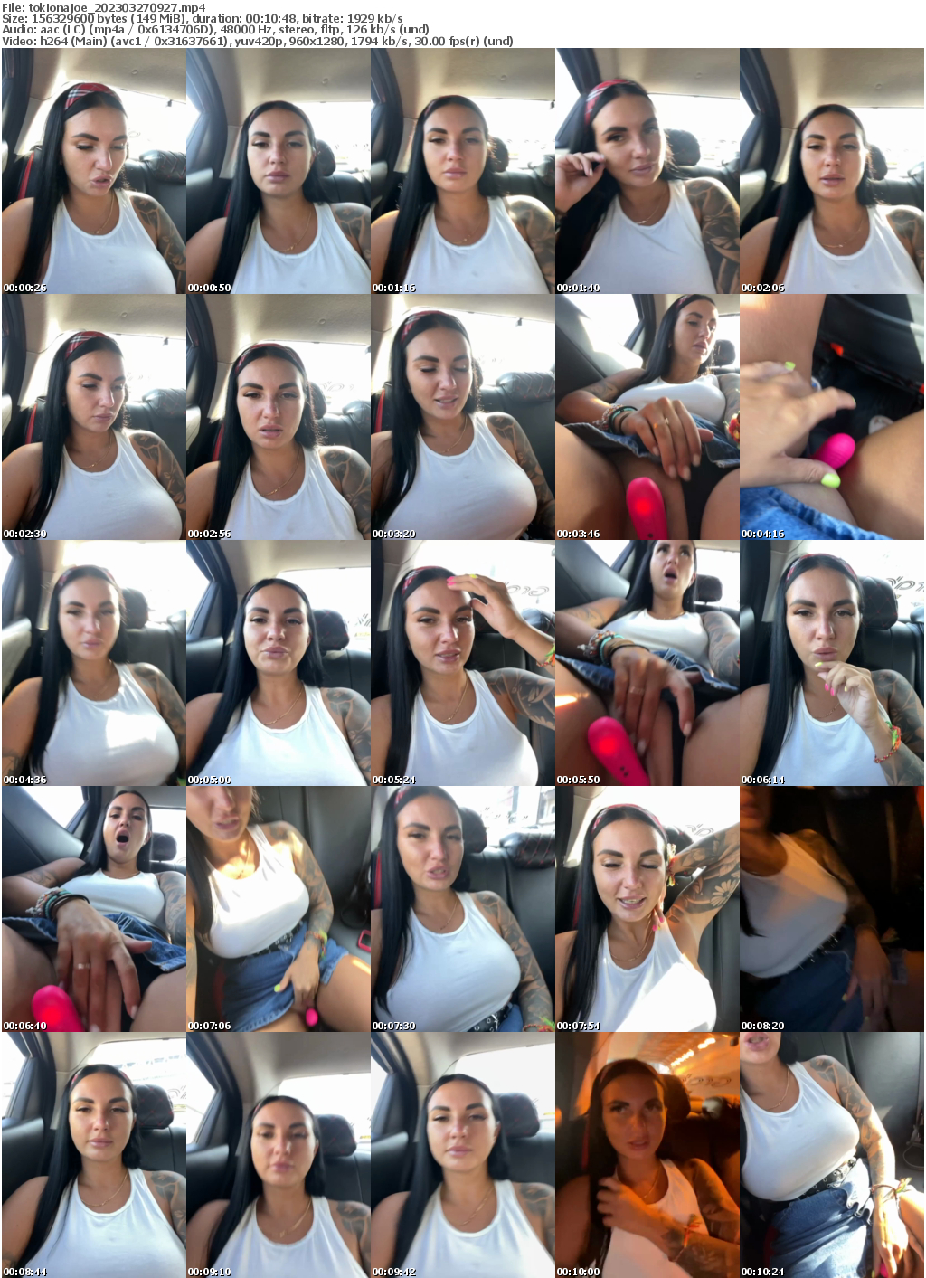 Preview thumb from tokionajoe on 2023-03-27 @ bongacams