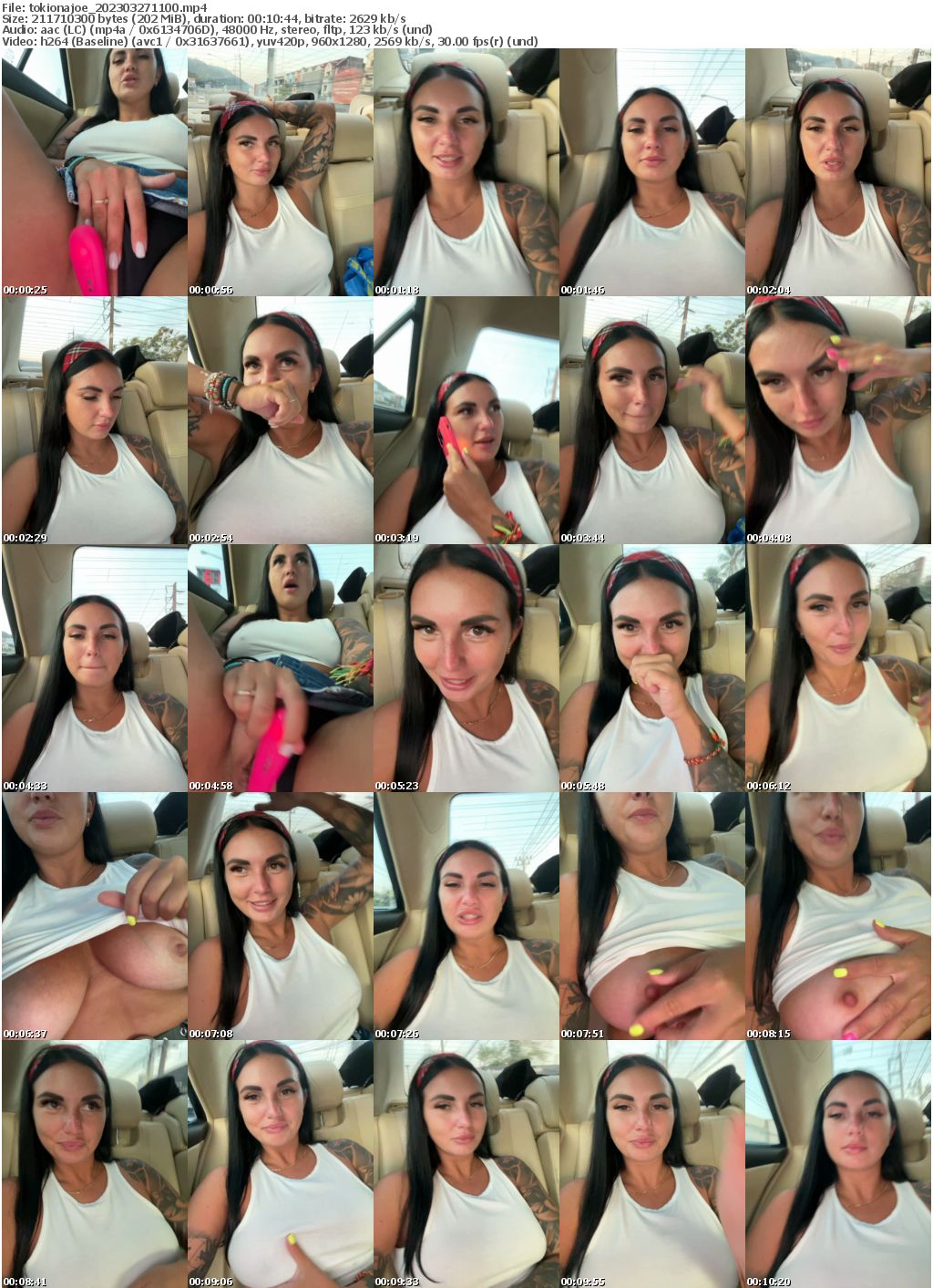 Preview thumb from tokionajoe on 2023-03-27 @ bongacams