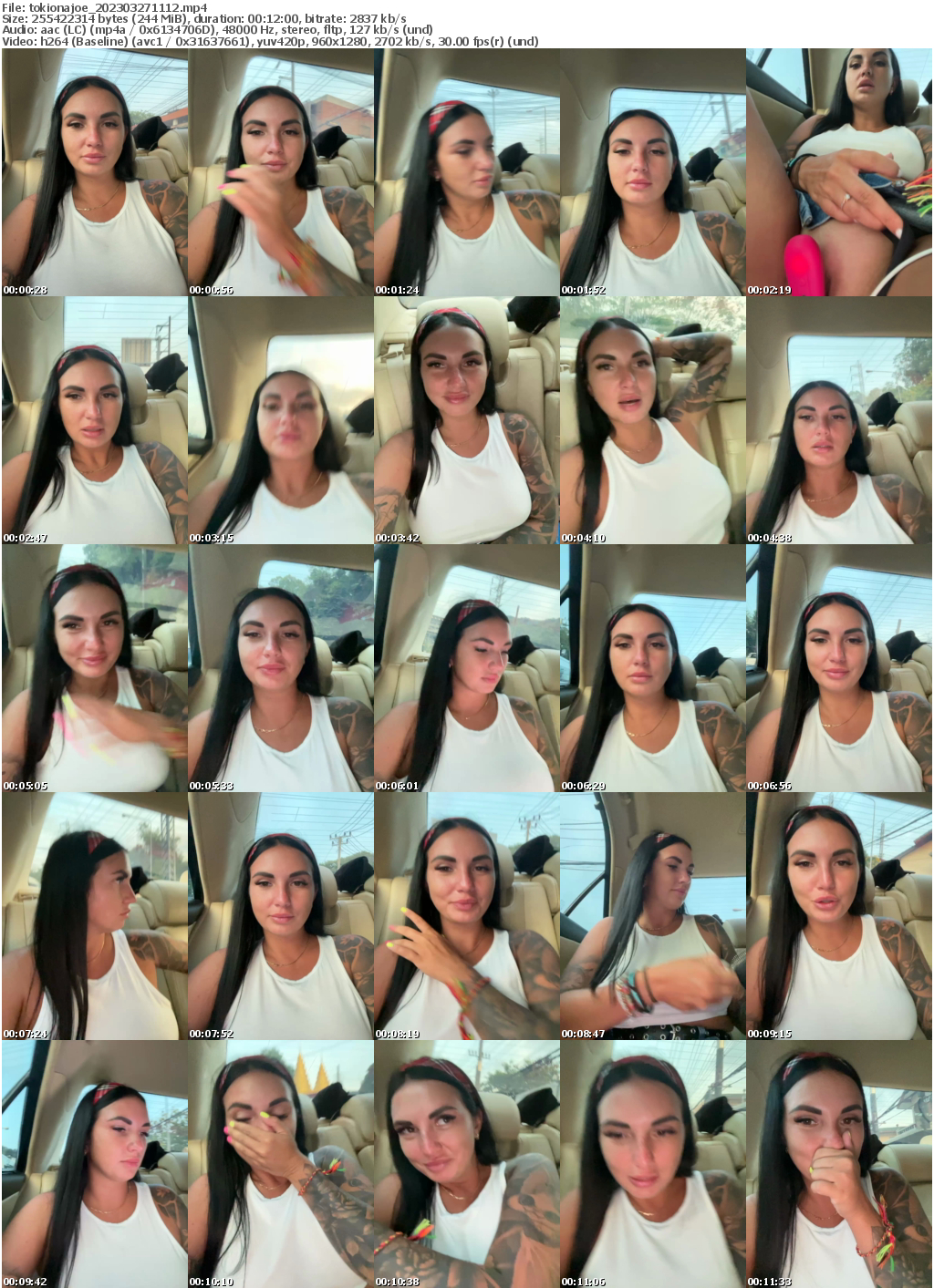 Preview thumb from tokionajoe on 2023-03-27 @ bongacams