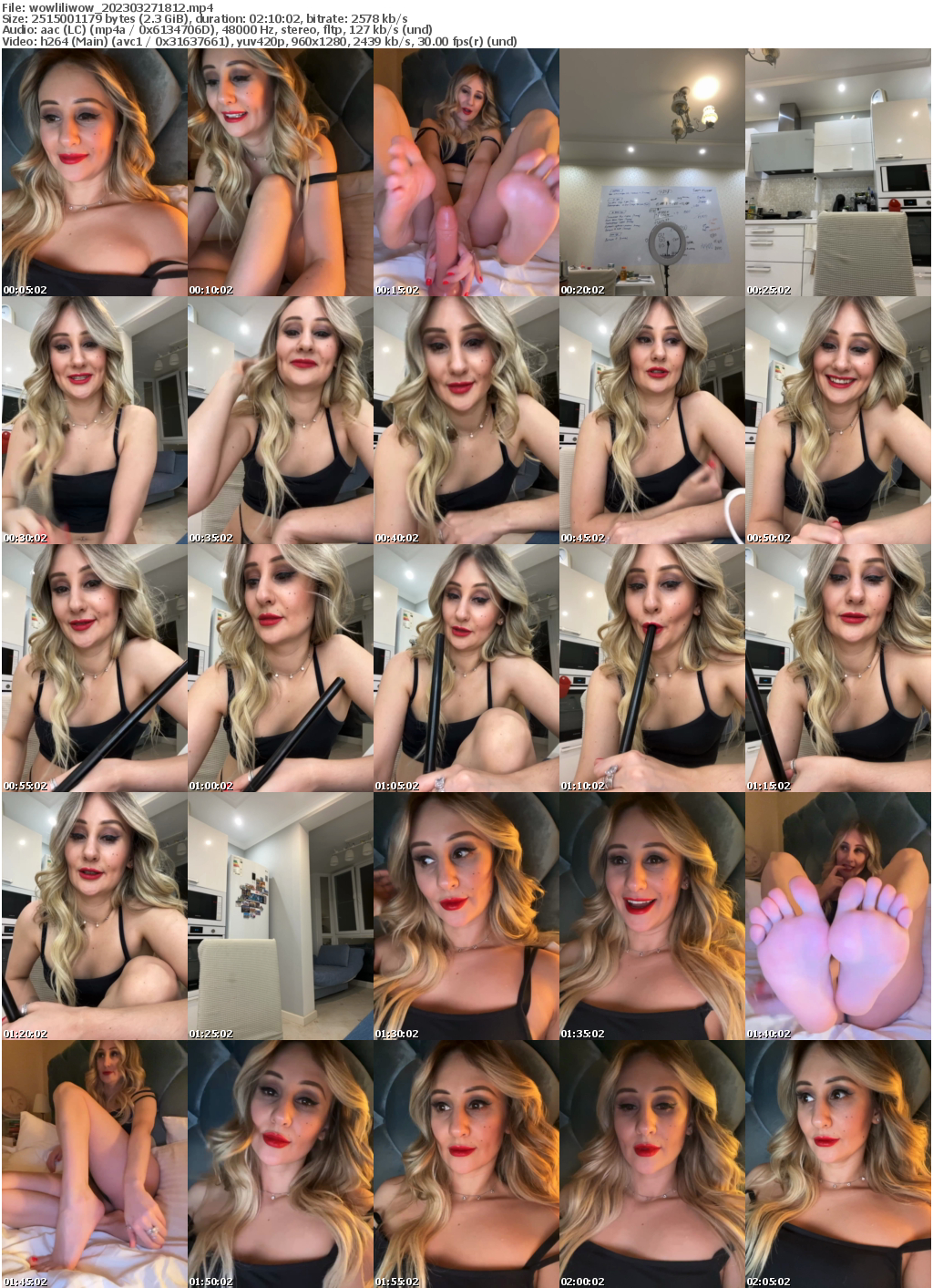 Preview thumb from wowliliwow on 2023-03-27 @ bongacams