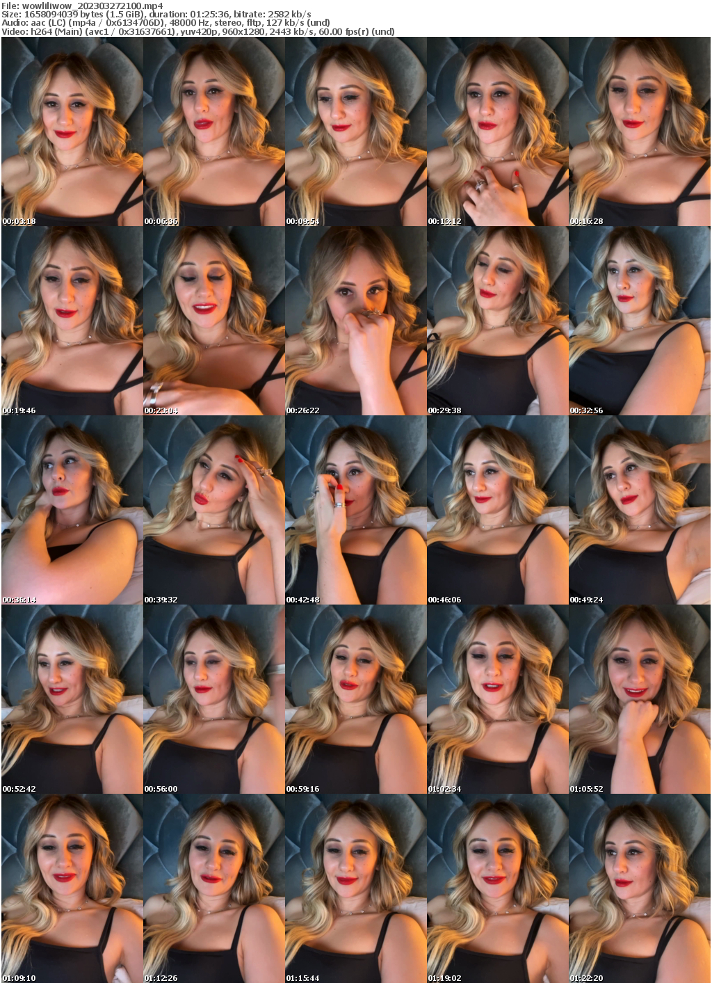 Preview thumb from wowliliwow on 2023-03-27 @ bongacams