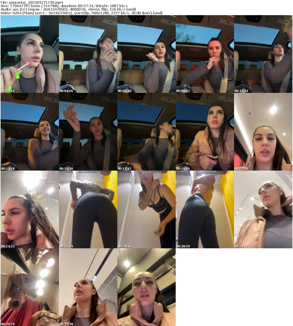 Preview thumb from yourarina on 2023-03-27 @ bongacams